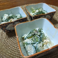 リンリン☆☆☆'s cooksnap of when they made ☆きゅうりとゆで卵のマヨ和え♪.