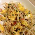 さくらかまくら's cooksnap of when they made カニ玉もやし炒め.