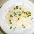 白いぐれーぷ's cooksnap of when they made 明太子とネギのゴマゴマ炒飯.