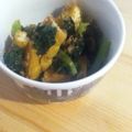 はらぺこごはん's cooksnap of when they made 小松菜と厚揚げの炒め合え.