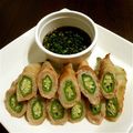 チェルミー♪'s cooksnap of when they made 簡単♪おくらの豚まき☆ポン酢で♪.
