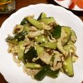 狛姫号's cooksnap of when they made 簡単に一品追加♡きゅうりの中華風炒め.