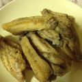 Ayaモコ's cooksnap of when they made 手羽中塩唐揚.