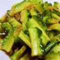 ＊おねむ＊'s cooksnap of when they made 簡単！ゴーヤの漬物②（生姜）.