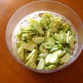 ブランディ's cooksnap of when they made きゅうりのヨーグルトサラダ.