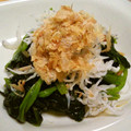 かしゅかしゅん's cooksnap of when they made ほうれん草としらすのおひたし.
