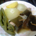 maruru-nn's cooksnap of when they made 昆布巻きソーセージのポトフ.