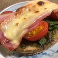 おじ☆さん's cooksnap of when they made トマトのブルスケッタ.
