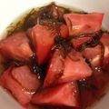 こめ助's cooksnap of when they made ダイエットに！トマトもずく酢.