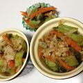 べるＬ＠ＮＩ's cooksnap of when they made 簡単一品、チンゲン菜とにんじんの煮びたし.