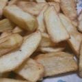 kmknjaja's cooksnap of when they made 旨々◆厚切りフライドポテト◆.