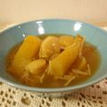ローズレース's cooksnap of when they made 夕顔（冬瓜）とホタテ缶のとろみ煮.
