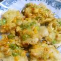 toragogo's cooksnap of when they made エコです♥ゴーヤのワタのかき揚げ.