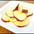 みほプウ♡'s cooksnap of when they made 簡単に！お弁当に！サツマイモのレモン煮.