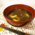 ローズレース's cooksnap of when they made ちくわとあおさ★味噌汁.