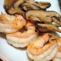 のるん２３'s cooksnap of when they made 海老としいたけのバター焼き.