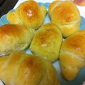CHIRINRIKU's cooksnap of when they made ＨＢ使用、絶対おいしい簡単バターロール.