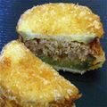 るっぴ39's cooksnap of when they made なすのひき肉はさみフライ（カレー風味）.