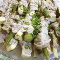 motchママ's cooksnap of when they made 簡単☆豚巻き☆レンジなす.