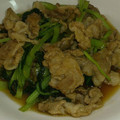 げんぞ's cooksnap of when they made 豚肉と小松菜炒め.