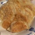 よん妻's cooksnap of when they made 主食？おかず？トマトとチーズのライス餃子.