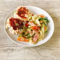 さくらん餅's cooksnap of when they made キャベツとベーコンのウスター炒め.