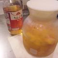 min0614's cooksnap of when they made サワードリンク♪黒酢アップルマンゴー.