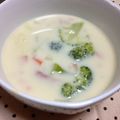 るなれなママ's cooksnap of when they made ☆ブロッコリーと根菜のミルクスープ☆.