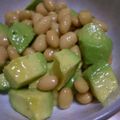 conn's cooksnap of when they made アボカドサラダ.