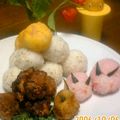 北のデビル。's cooksnap of when they made 月見寿司.