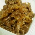 ぉあき's cooksnap of when they made 玉ねぎで☆牛肉のしぐれ煮・紅生姜添え.