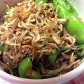 ぱんだ商店's cooksnap of when they made ししとうとちりめんじゃこのピリ辛炒め.