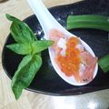 まっきー♪３７'s cooksnap of when they made お酒のお供に甘エビの一口ﾀﾙﾀﾙ☆.