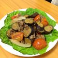 えんじぇる5's cooksnap of when they made 牛肉とキャベツとトマトの炒めもの.