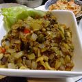 りりもこもこ's cooksnap of when they made ナスとひき肉のスパイシーおかず.