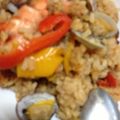 なかつかさのたいふ's cooksnap of when they made フライパンで簡単パエリア.