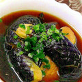 Namilyn's cooksnap of when they made ナスの揚げ浸し.