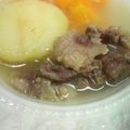 kazkaz☆'s cooksnap of when they made 簡単・1時間で出来る！牛テールスープ.