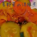 Namilyn's cooksnap of when they made ズッキーニのシーチキントマト煮込み.