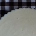 yumelody♡'s cooksnap of when they made ヘルシーに＊レアチーズ風ヨーグルトケーキ.