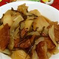 さなもーたん's cooksnap of when they made ジャガイモとさつま揚げの甘い煮物♡.