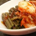 ･firststar's cooksnap of when they made わらびのキムチ漬け.