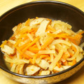 ぽりぽり拓庵's cooksnap of when they made 素早くもう一品‼大根と人参の炒め煮☆.