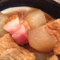 yuuyuu0412's cooksnap of when they made 冬瓜とベーコンの煮物.