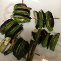 saraprika's cooksnap of when they made 簡単おつまみ　♡ししとうチーズ♡.
