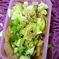 リープリヒ's cooksnap of when they made レンジで蒸し茄子.