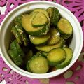 リープリヒ's cooksnap of when they made 簡単♪ キュウリの漬け物 ②.