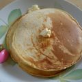みちゃままん's cooksnap of when they made ふわふわ♪ホットケーキ.