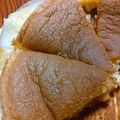 かきぼん's cooksnap of when they made 究極＊半熟シフォン　プレーン.