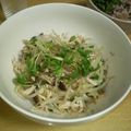ぴーの助's cooksnap of when they made ☆ピリ辛♪鶏ささみのザーサイ和え.